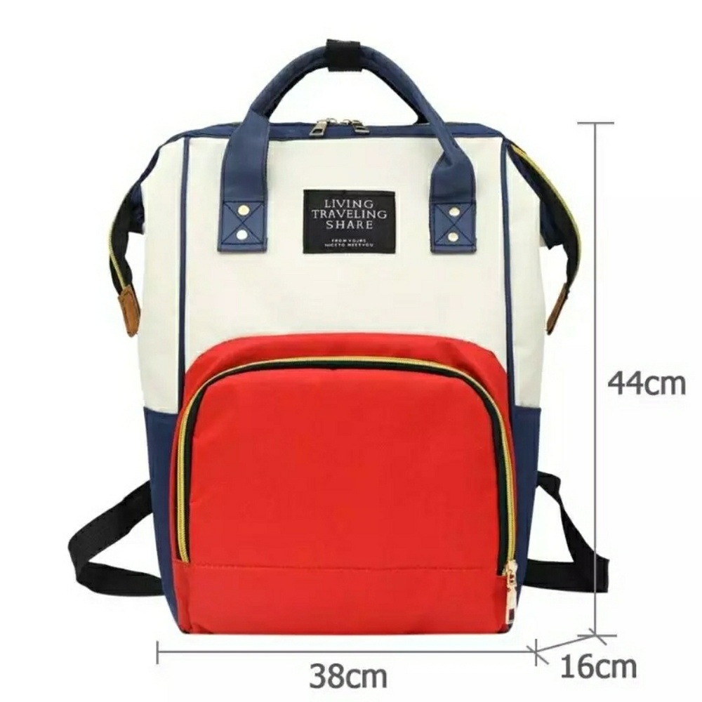 Baby diaper back pack